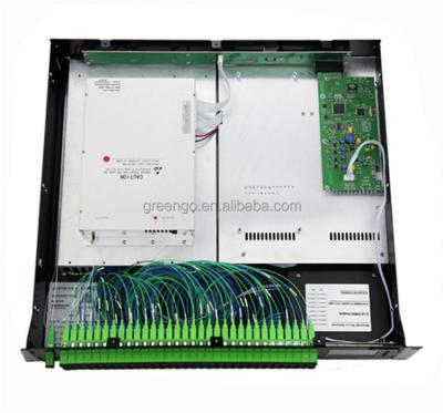 China Multi Port EYDFA Optical Fiber Amplifier 1550nm Erbium-Doped GGE-50ErA 1550nm zu verkaufen