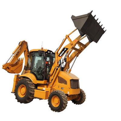 China Factory Mini Digger Backhoe Loader Micro Excavator Loader And Wheel Loader WZ20-16 for sale