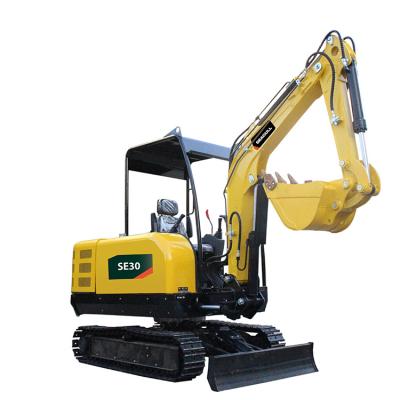 China Factory Mini Excavator 3ton Mini Hydraulic Crawler Excavator Electric Household Excavator Excavator for sale