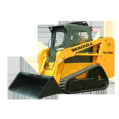 China Construction Works Hot Sale TSL1000 Track Type Skid Steer Loader Mini Skid Steer Loader for sale