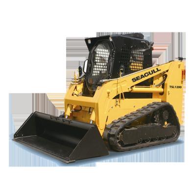 China Construction Works Hot Sale TSL1200 Track Type Skid Steer Loader Mini Skid Steer Loader for sale