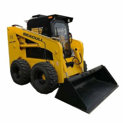 China Construction Works Hot Sale SSL1050 Skid Steer Loader Loading Mini Skid Steer Loader for sale