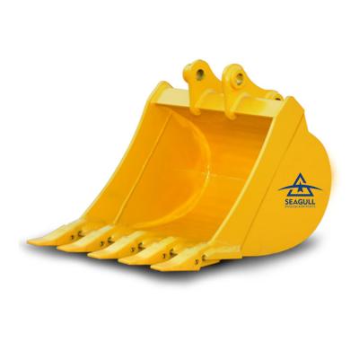 China Construction Works Cat320 Construction Machinery Parts OEM Digging Bucket Standard Bucket Excavator for sale