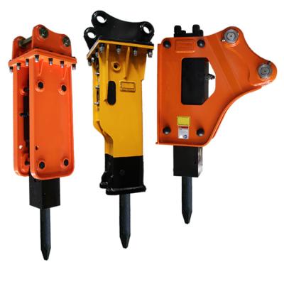 China Construction Works Heavy Duty Breaker High Quality Excavator Cat320 Attachment Hammer Rock Breaker Hydraulic Hammer for sale