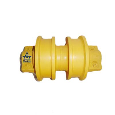 China Construction Works Bulldozer Undercarriage Parts CAT D4H Track Roller 124-8240 for sale