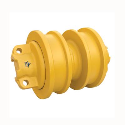 China Construction Works Bulldozer Track Roller Undercarriage Parts Cat D9R Double Clamp Excavator Track Roller 196-9954 for sale