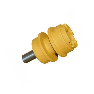 China Construction Works Undercarriage Parts Cat D6R Bulldozer Carrier Roller 6Y1781 Top Top Excavator Carrier Roller for sale