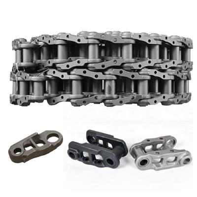 China pc200 construction work undercarriage parts cat320 excavator track chain link track link bulldozer track shoe for sale