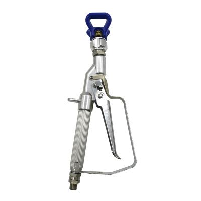 China Hvlp Airless Sprayer Pump Spare Parts Spray Gun High Pressure Airless Straight Gun For Wall Spray Decoration for sale