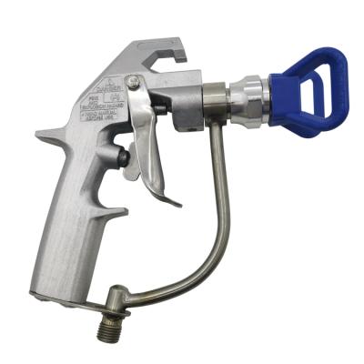 China Paint Spray Gun For GRC Airless Spray Gun High Pressure Airless Finger 2 Or 4 Finger Silver Plus Gun 246240 for sale