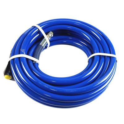 China Direct Sale GRC Blue Inch 7250psi Airless Pump Factory Sprayer 3/8 15 Meters High Pressure Air Hose For Airless Paint Machine 240797 for sale