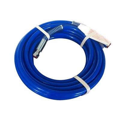 China Airless Pump Sprayer Airless Sprayer Spare Parts 1/4 Inch 7250psi Double Steel Wire Explosion Proof High Pressure Hose For GRC 240794 for sale