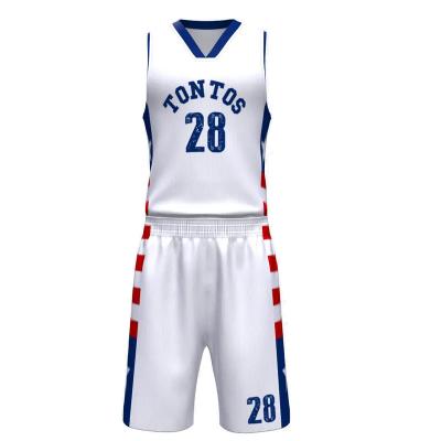 China High Quality Custom Made Breathable Mesh Fabric Basketball Jersey Sublimated Eyelet Factory Direct Sale Basketball Shirts for sale