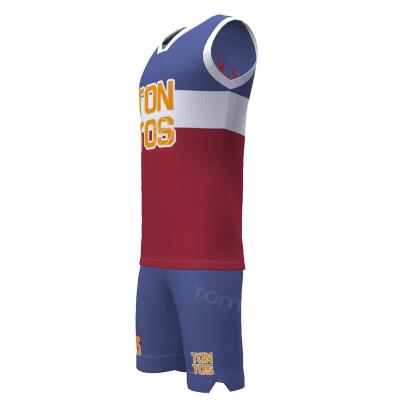 China Custom Breathable Mens Basketball Uniform Sets Full Sublimation Professional Basketball Jersey Breathable Basketball Shirt For Adult for sale