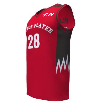 China 2023 Hot Breathable Fully Sell Sublimation Basketball Wear Summer Sports Wear Basketball Uniform Customized Tank Top Basketball Clothing for sale