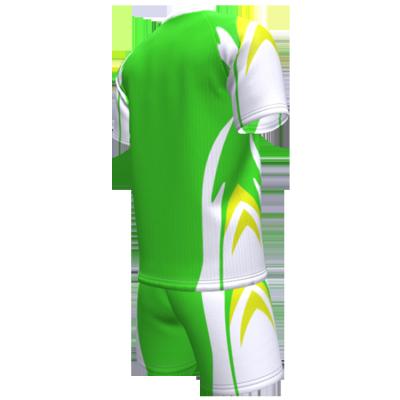 China Custom Sublimated Football Club Jersey Football Uniform Shirt Set Heat Transfer Mens Customized Football Tank Top for sale