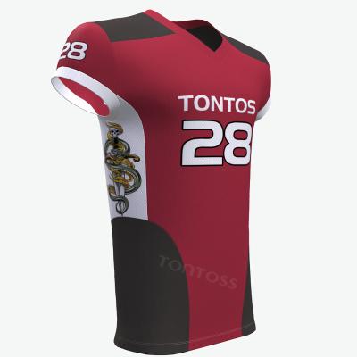 China New Breathable Wholesale Cheap Tank Tops Custom Sublimation Design Rugby Shirt You Own Rugby League Uniforms for sale