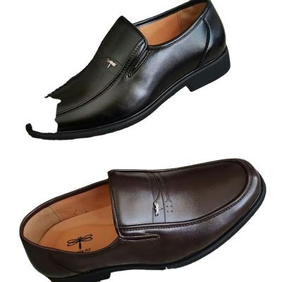 China Wholesale Fashion Trend Bulk Price Cheap Men's Oxford Dress Leather Shoes Fashion Adult Casual Used Shoes for sale