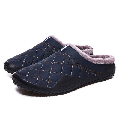 China CUSHIONING wholesale home plush slipper winter indoor anti-skid slippers for sale for sale