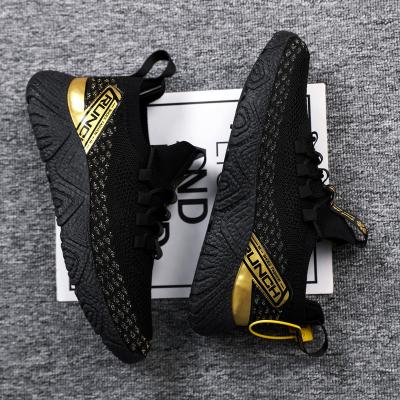 China Wholesale Fashionable Men's Spring Running Breathable Shoes Summer 2021 New Style Sneakers for sale