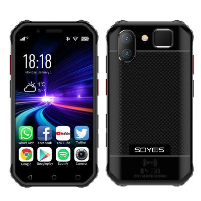 China Dual NFC Same Dual SIM Smartphones Rugged Cell Phones of SIM Card SOYES Small Mini Size Touch Screen Android 4G for sale