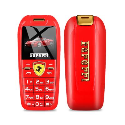 China Dual SIM Card Cheap Unlocked Small Mini Dual SIM GSM Car Key Outdoor Feature Button Mobile Phone for sale