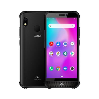 China Dual SIM Card AGM A10 Android 9 Quad Core 6GB+128GB 5.7 Inch 4G LTE Waterproof Rugged Smartphone for sale