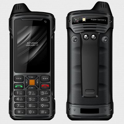 China New OEM Customized POC 4G Android 8.1 Rugged Walkie Talkie Waterproof Phone With SIM Card Bulk Cell Phones L243 Lots Wholesale In for sale