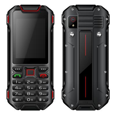 China OEM Dual SIM Card New Version Dual Sim Unlocked Cheap Button Global Mobile GSM Cell Phones Bulk Online Wholesalers Kaios 4G Rugged Phone for sale