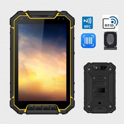 China 4G NFC RFID Octa Core U-Blox Scanner Waterproof Rugged Waterproof OEM Customized Android IP68 GPS Lots Wholesale Bulk Tablet PC for sale