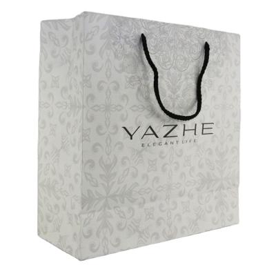 China Factory Recyclable New Size Luxury Shopping Kraft Paper Bag Recyclable Bag for sale