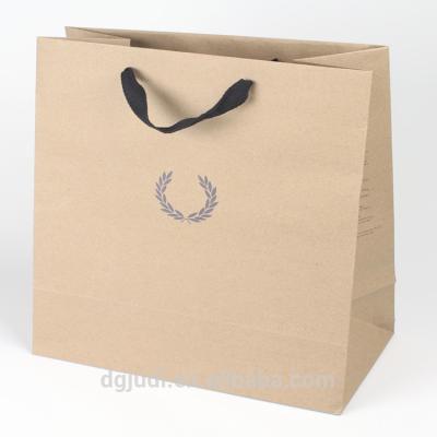 China New Size Recyclable Kraft Paper Bag With Window Clear Kraft Paper Bags Wholesale From Factory for sale