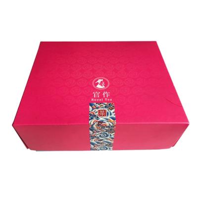 China New Style Recyclable Boxes Wholesale Gift Box With Ribbon Gift Box Custom With Best Price for sale