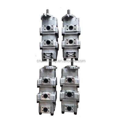 China Garment Shops 3 Stage Gear Pump For Excavator PC15-3 PC20-7 Mini Hydraulic Gear Pump Pilot Pump 705-41-08160 for sale