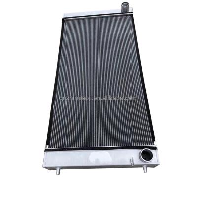 China Excavator Spare Parts Excavator Water Tanke Heater Cooling Radiator For ZAX470-3 Hydraulic Cooling System Radiator for sale