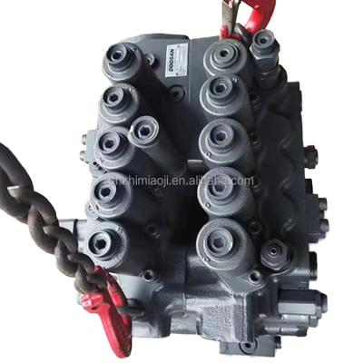 China Building material stores excavator hydraulic control valve for Daewoo DH220-5 excavator pipeline doosan control valve for sale