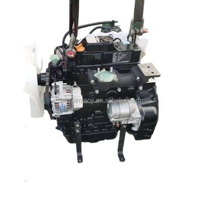 China Building Material Shops Excavator TB135 3TNV88 3TNV88-GGFC Diesel Engine Complete Motor Assembly Water Cooled for sale