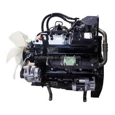 China Excavator 4TNV98/4TNV98T Diesel Complete Engine Complete Engine Assembly For ZX80LCK-3 for sale