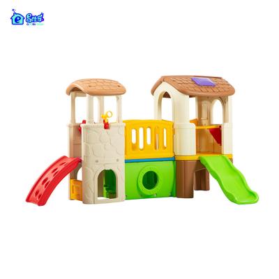 China Plastic Playground Customized Toddler Kids Play Toys Indoor Climbing Games Kids Playground For Sale for sale