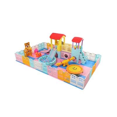 China Professional Playground Plastic Baby Fun Kids Indoor Playground Kids Soft Play Home Game Are Indoor Playgrounds for sale