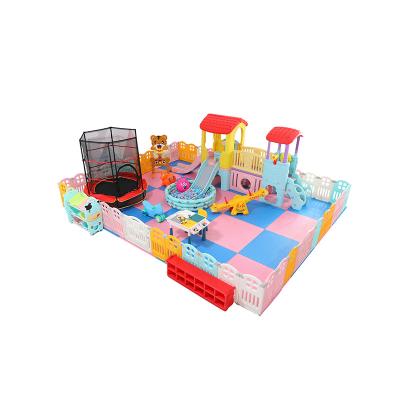 China Indoor Playground Plastic Kids Play Equipment House Playground Sets For Kids Indoor Playground Fun for sale