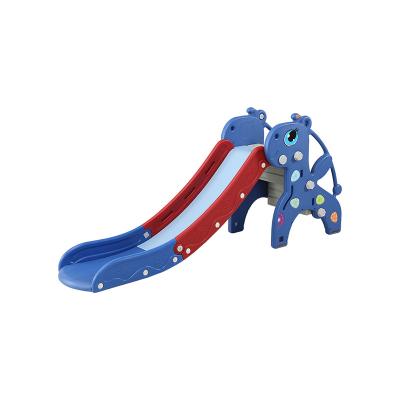 China Imported Indoor LLDPE Slide Kids Safety Preschool Plastic Wholesale Plastic Playground Home Slide For Kids for sale