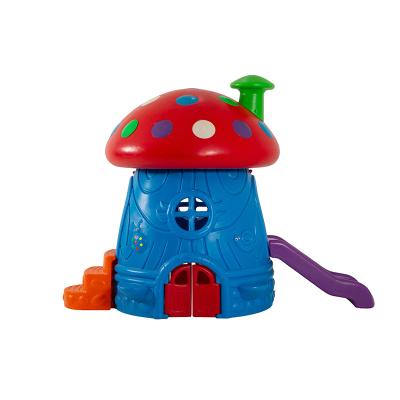 China Easily Assembled Mushroom Kids Play Games Toys, Cubby House, Playhouse Plastic Mini Kids Indoor Playhouse for sale