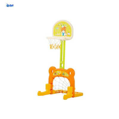 China LLDPE Kids Basketball Hoop Rack Toddler Imported Plastic Indoor Adjustable Basketball Hoop for sale