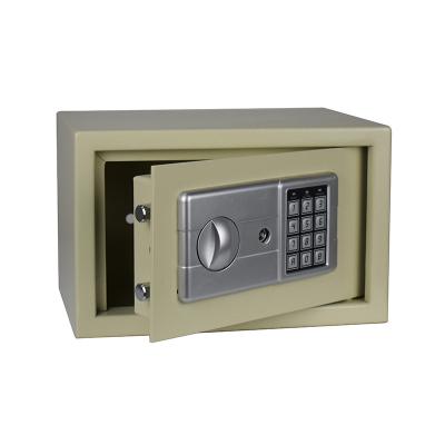 China Home High Quality Mini Metal Smart Deposit Safe Bank QQ-2031- P Office Hotel Safe Box for sale