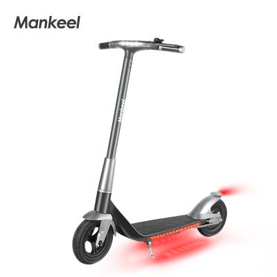 China Mankeel Unisex Eu USA Store New Design 10 Inch Kick Aluminum Alloy Foldable Electric Scooter for sale