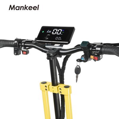 China 2021 Sale Mankeel Mk003 Dual Motor 60V 30Ah Dual Mode Tire 3200W Electric Scooter Unisex Fat Battery Hot Off-Road Powerful for sale