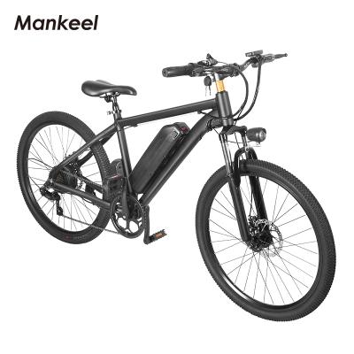 China Made in China Standard for Adult MK010 36V 350W Dual Motor Fat Tire Racing 26 Inch Tandem Chinese Retro Electric Bicycle for sale