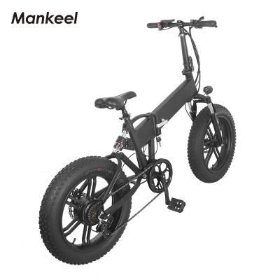 China Mankeel Factory Directly Offer Standard Bike Scooter 500w 36v 20 Inch Electric Bicycle for sale