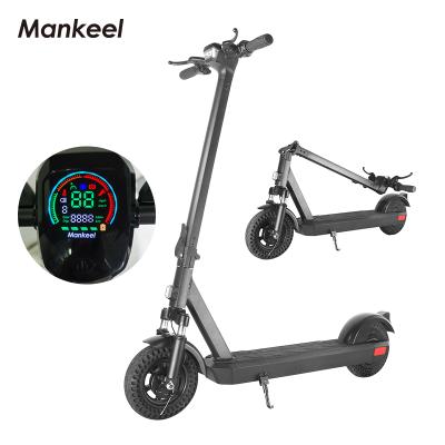 China 2021 Factory Direct Sale MK089 10 Inch 500W Fat Tire Long Range Electric Scooter Unisex EU Standard for sale